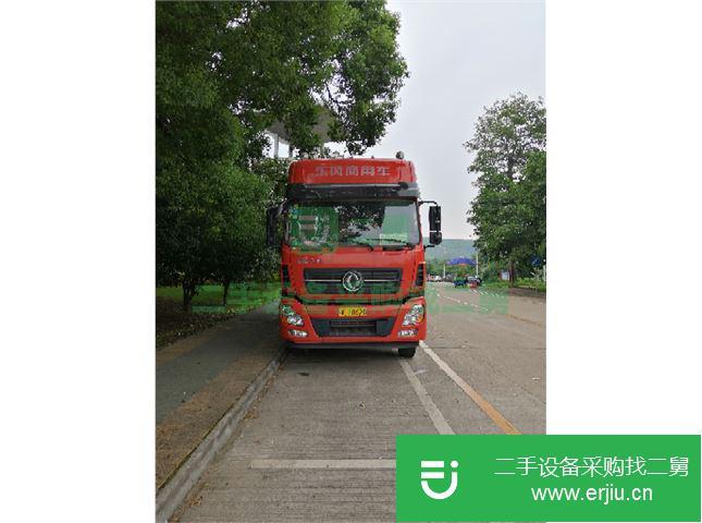 湖南出售二手東風天龍前四后八載貨車