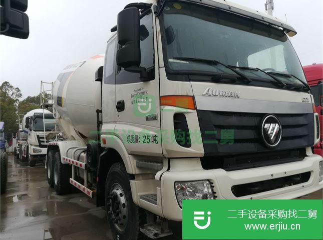 湖北出售二手歐曼攪拌車