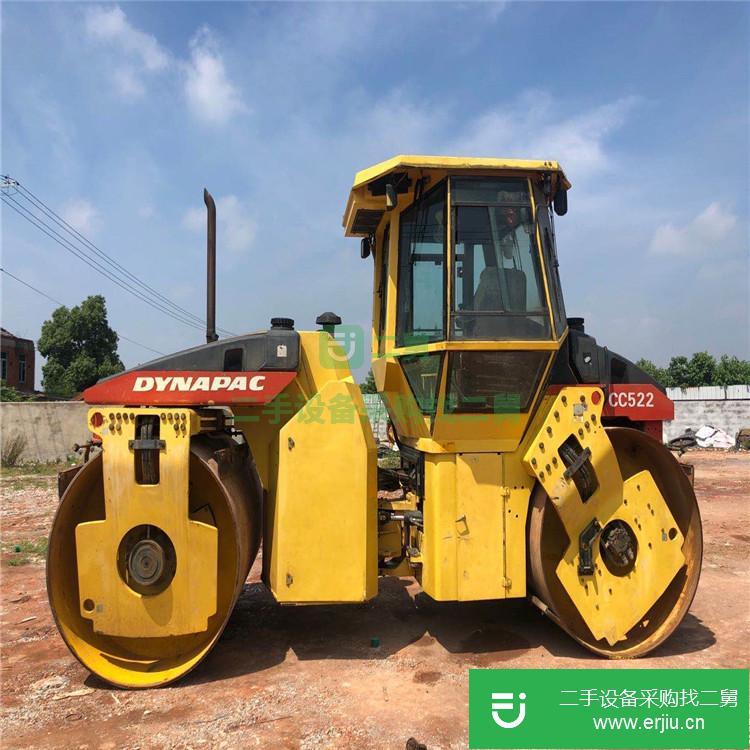 上海出售二手雙鋼輪振動壓路機