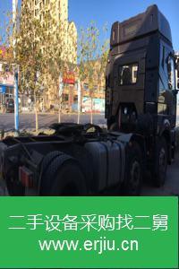 遼寧出售二手一汽解放J6P前二后四牽引車