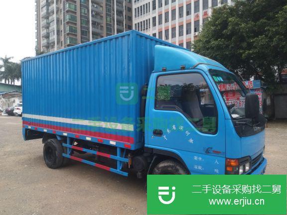 廣東出售二手慶鈴輕型載貨車