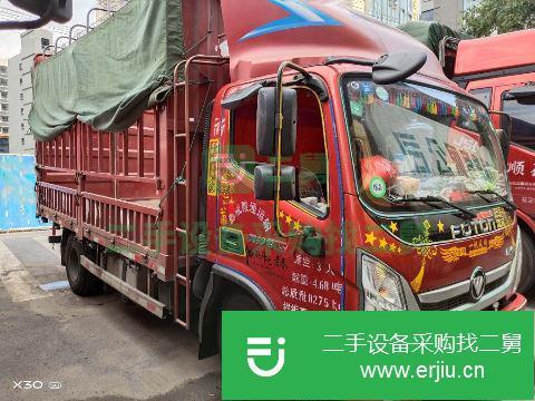 山東出售二手福田高欄貨車