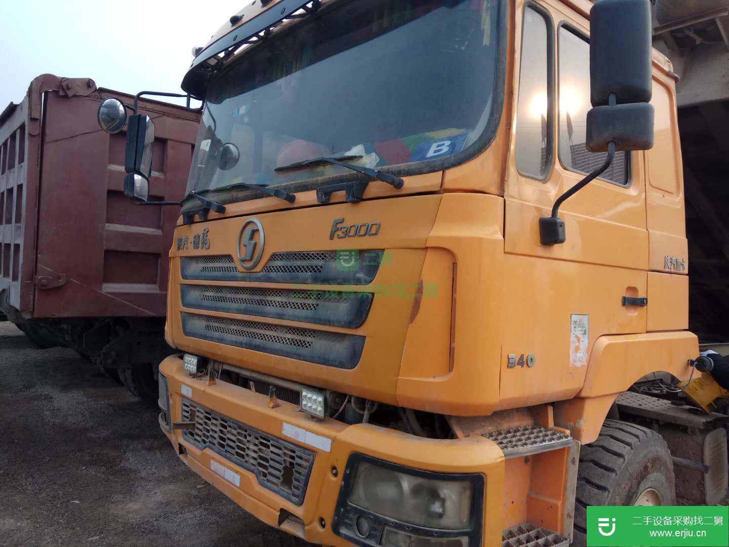 山西出售二手陜汽德龍自卸車