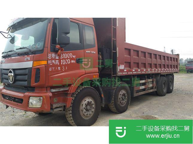 山東出售二手中聯(lián)重科自卸車