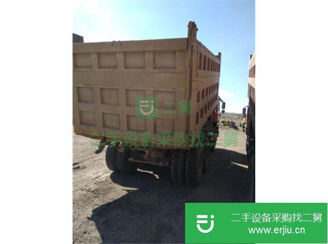 河北出售二手豪沃前二后八自卸車