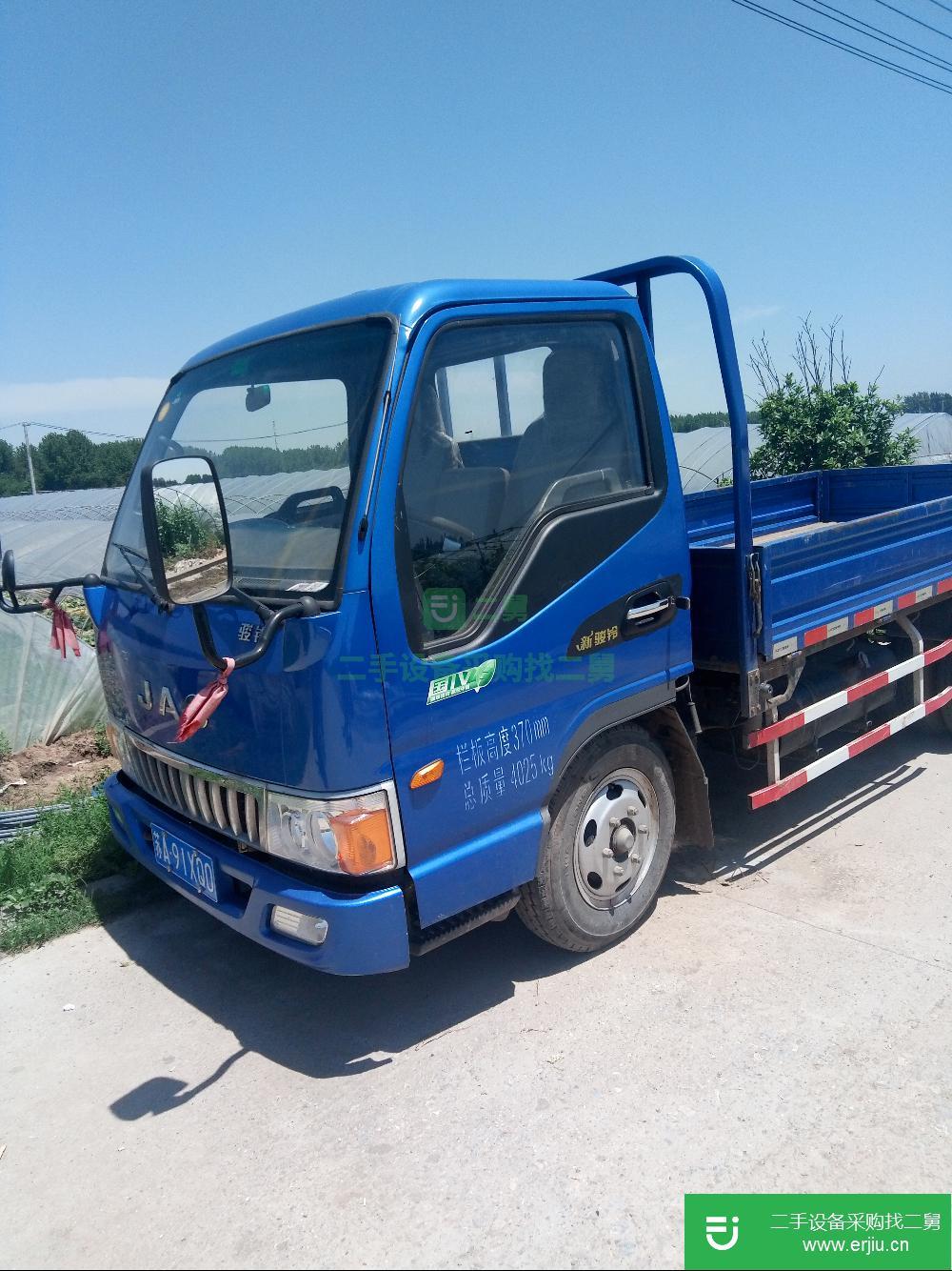 江蘇出售二手江淮駿鈴貨車