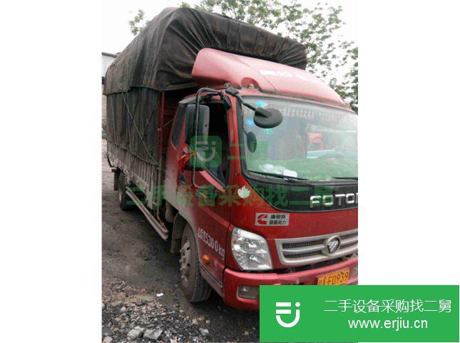 廣西出售二手福田奧鈴載貨車