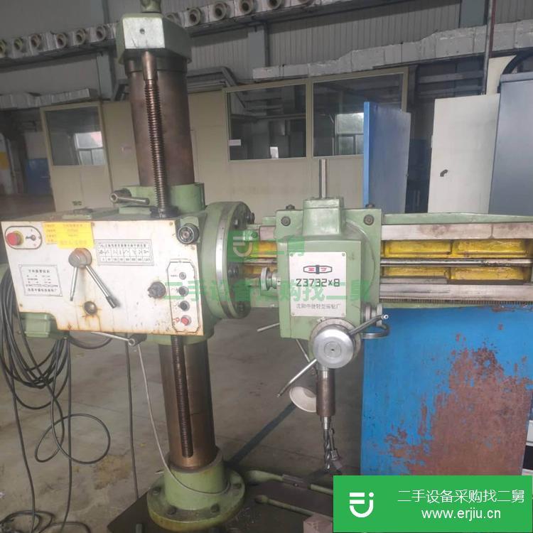 江蘇出售二手的落地鏜銑床