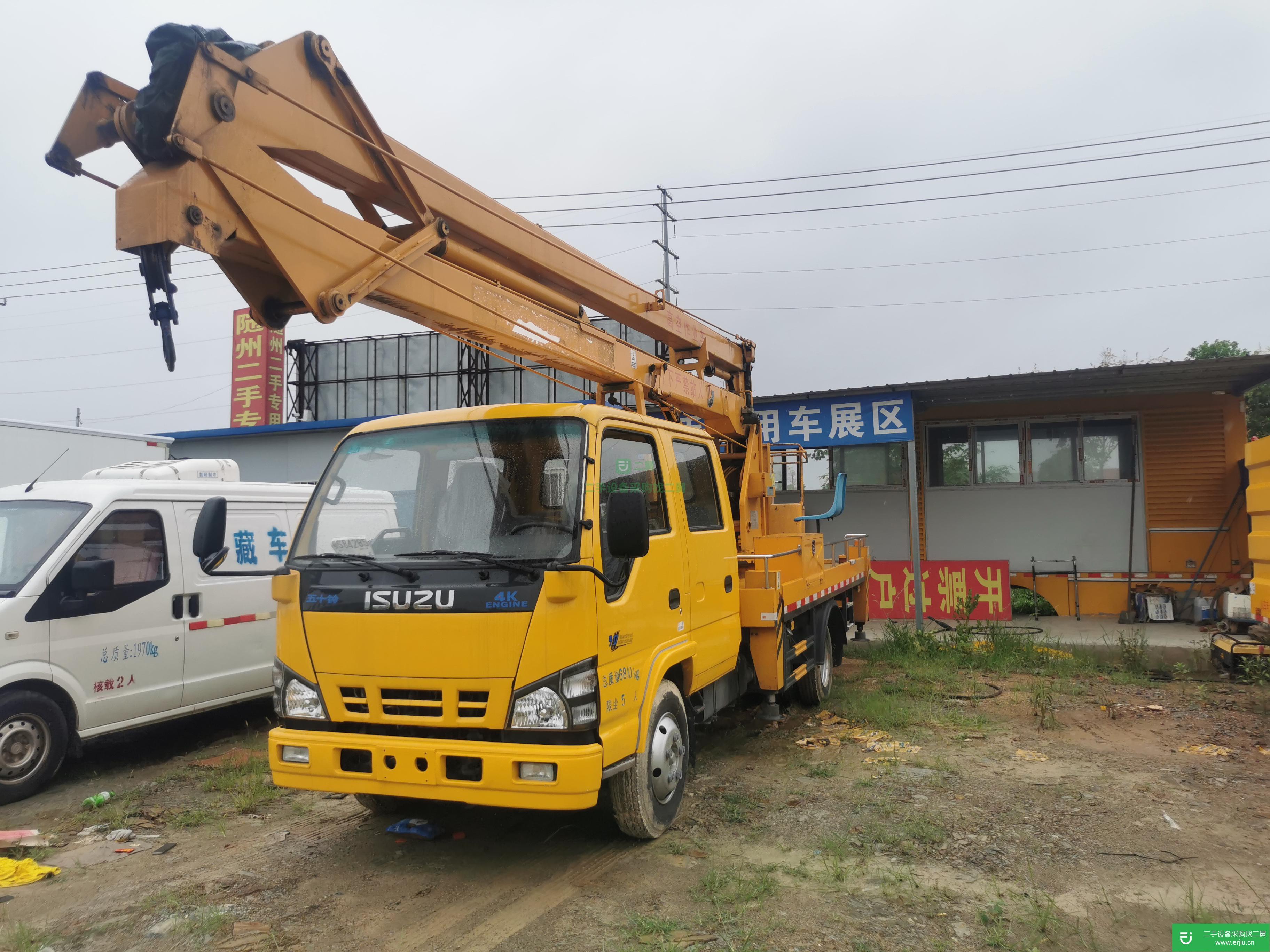 湖北出售二手160馬力吊車(chē)