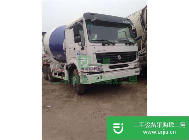 山東出售二手豪沃攪拌車