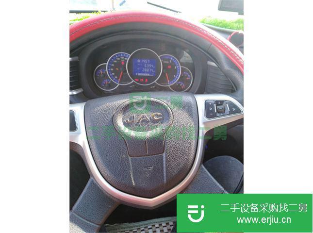 河南出售二手江淮駿鈴高欄貨車