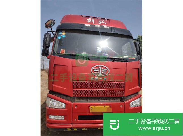 河北出售二手一汽解放牽引車