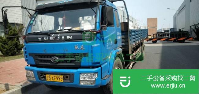 遼寧出售二手上汽躍進帥虎平板貨車