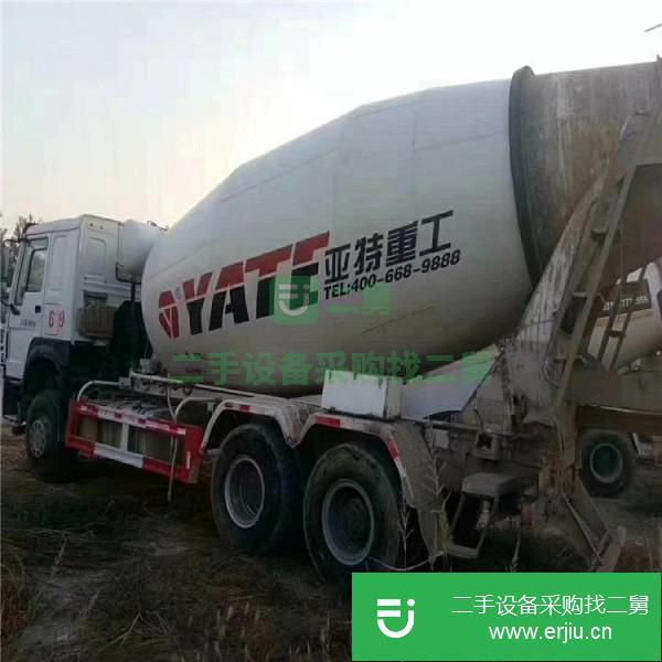 山東出售二手混凝土攪拌車