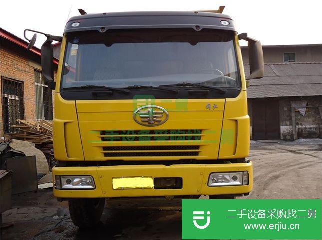 遼寧出售二手解放奧威310自卸車