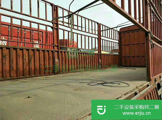 山東出售二手東風天龍高欄貨車