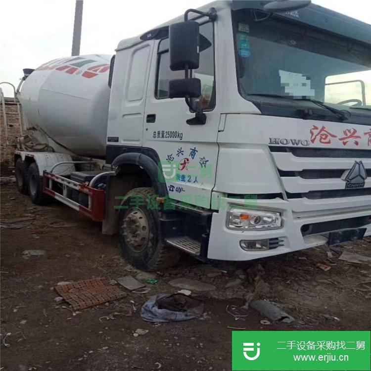 山東出售二手攪拌車