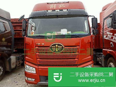江西出售二手一汽解放J6P牽引車
