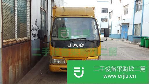 江蘇出售二手江淮52馬力前二后四貨車