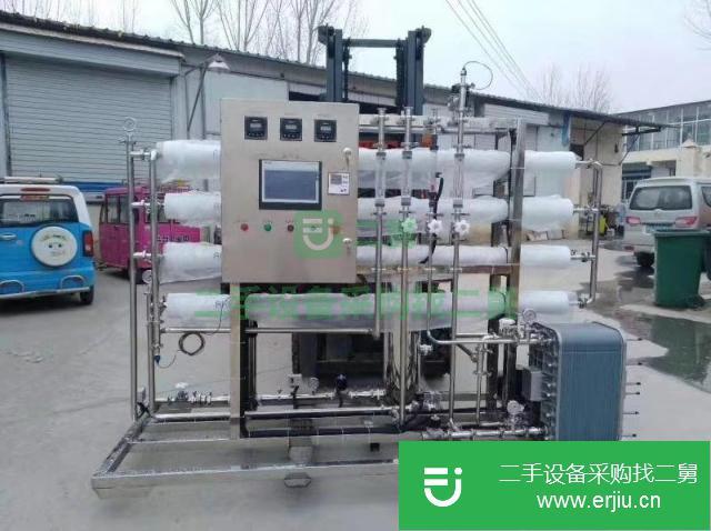 山東出售二手純凈水設備