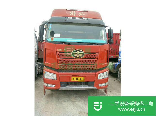江西出售二手低平板半掛車