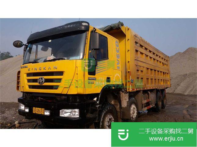 重慶出售二手紅巖金剛自卸車