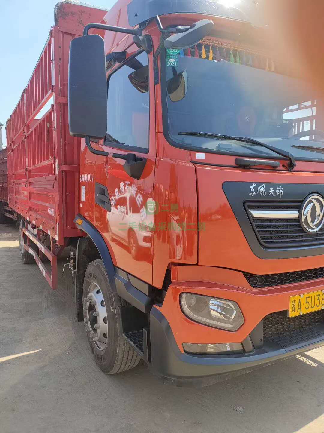 出售一臺三個月東風天錦6.8米貨車，六缸八速245馬力堪比新車價格優惠