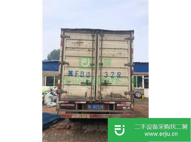 河北出售二手江淮帥鈴前二后四廂式貨車