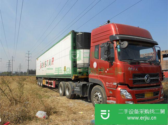 山東出售二手東風天龍半掛車
