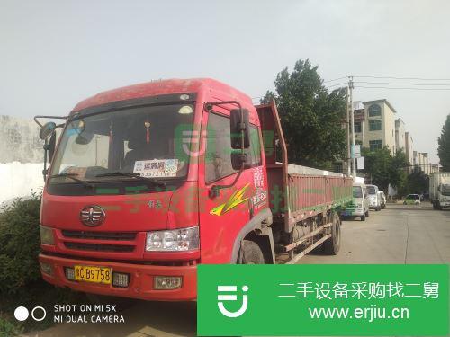 河南出售二手一汽解放前二后四載貨車