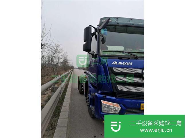 河北出售二手福田歐曼牽引車