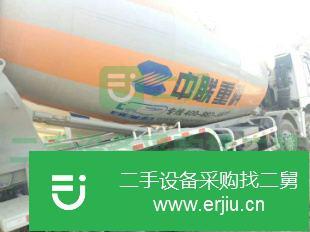 山東出售二手豪沃攪拌車