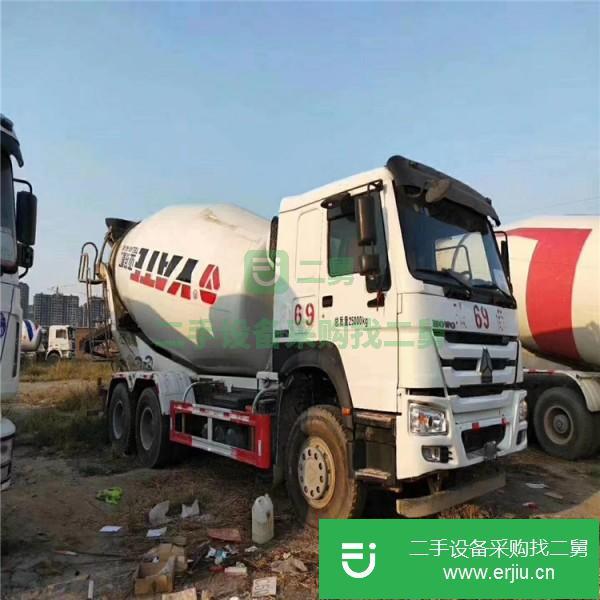 山東出售二手混凝土攪拌車