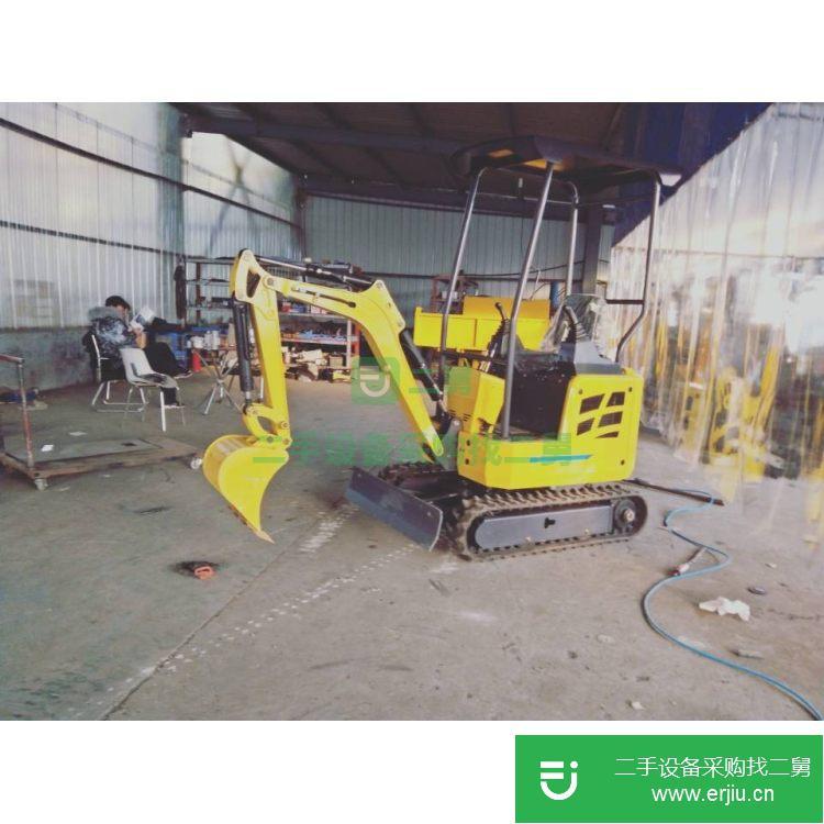 山東出售履帶微型挖掘機