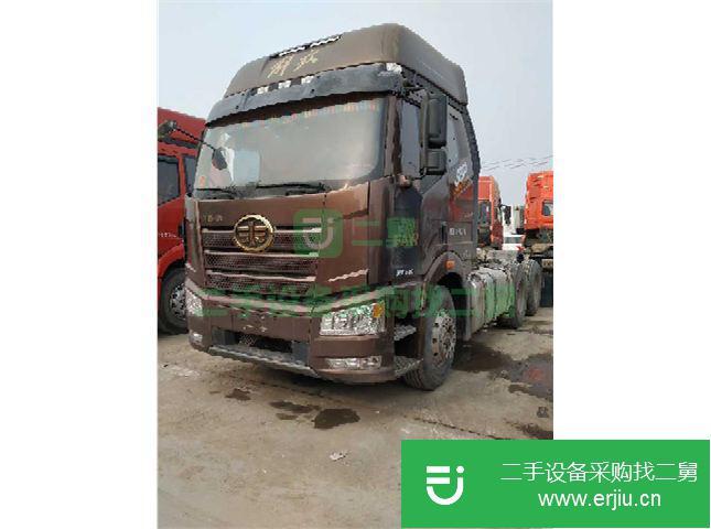 河南出售二手一汽解放牽引車