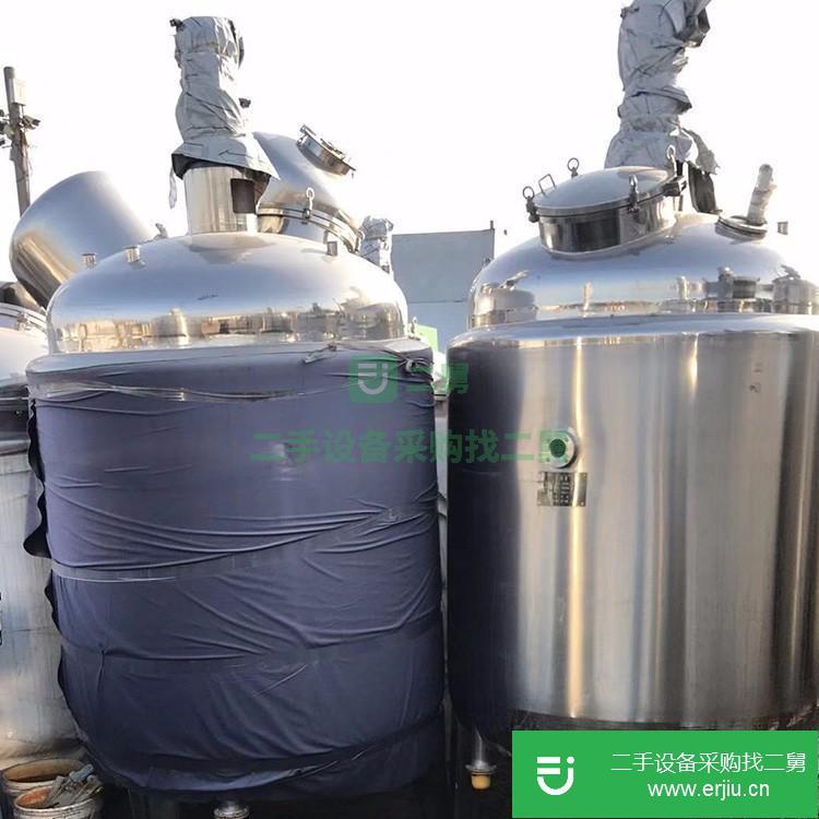 山東出售二手不銹鋼高壓反應釜