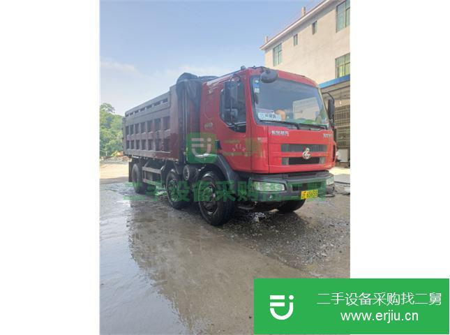 云南出售二手東風柳汽乘龍M3馬力220自卸車