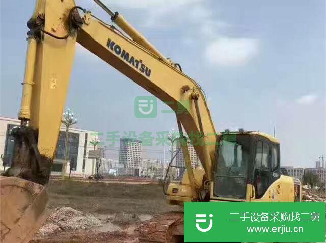 江西出售二手小松挖掘機
