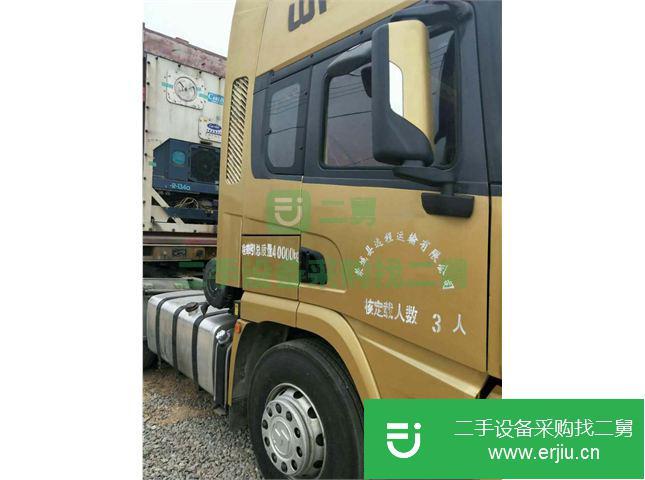山東出售二手德龍X3000牽引車