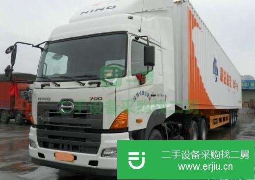 浙江出售二手廣汽日野貨車