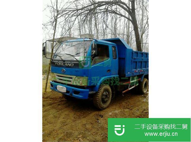 安微出售二手福田時代自卸車