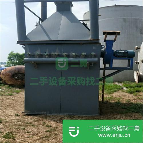 山東出售二手單機布袋除塵器