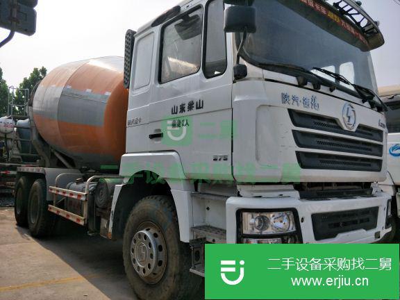 山東出售二手德龍攪拌車