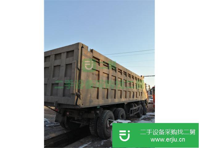 山西出售二手上汽紅巖金剛自卸車