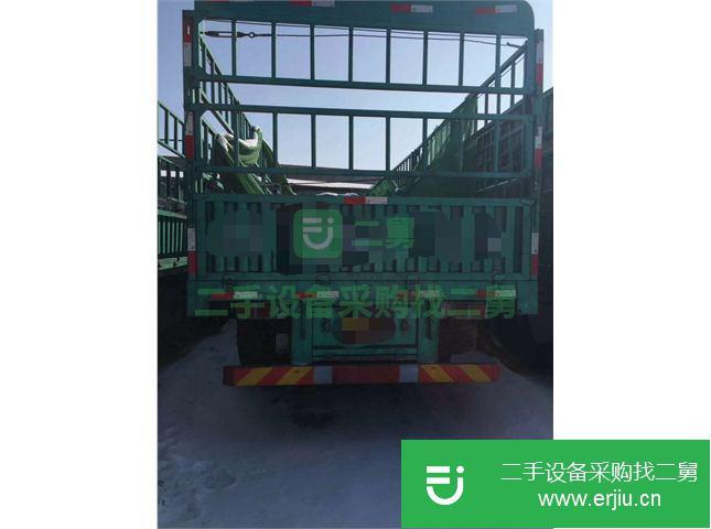 黑龍江出售二手東風天龍半掛車