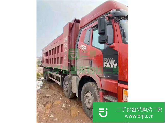 江西出售二手一汽解放J6P自卸車