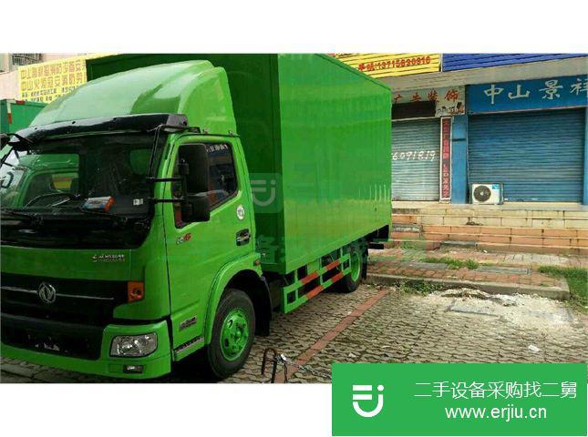 廣東出售二手輕卡東風廂式貨車