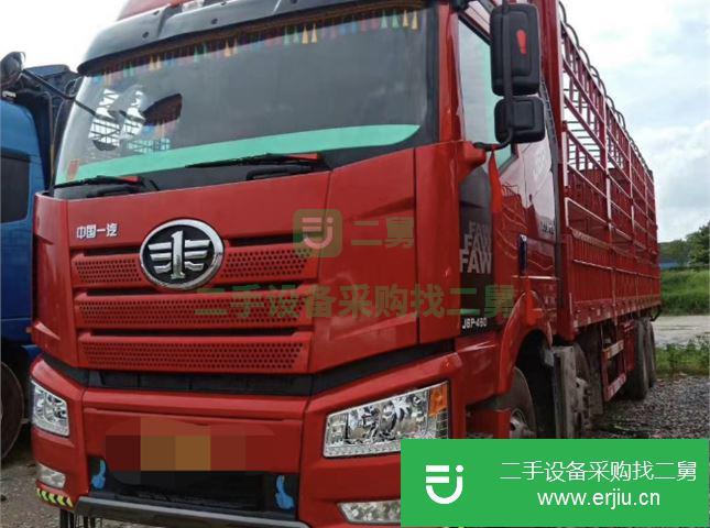 江西出售二手一汽解放J6，420馬力載貨車