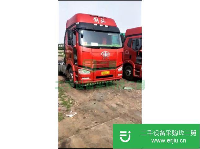 河北出售二手一汽解放J6P牽引車