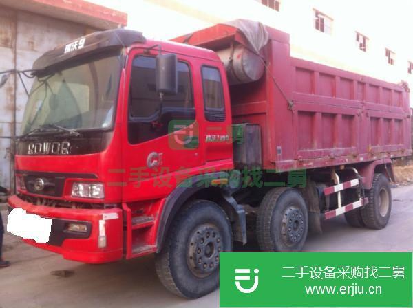 江蘇出售二手福田瑞沃前四后四自卸車